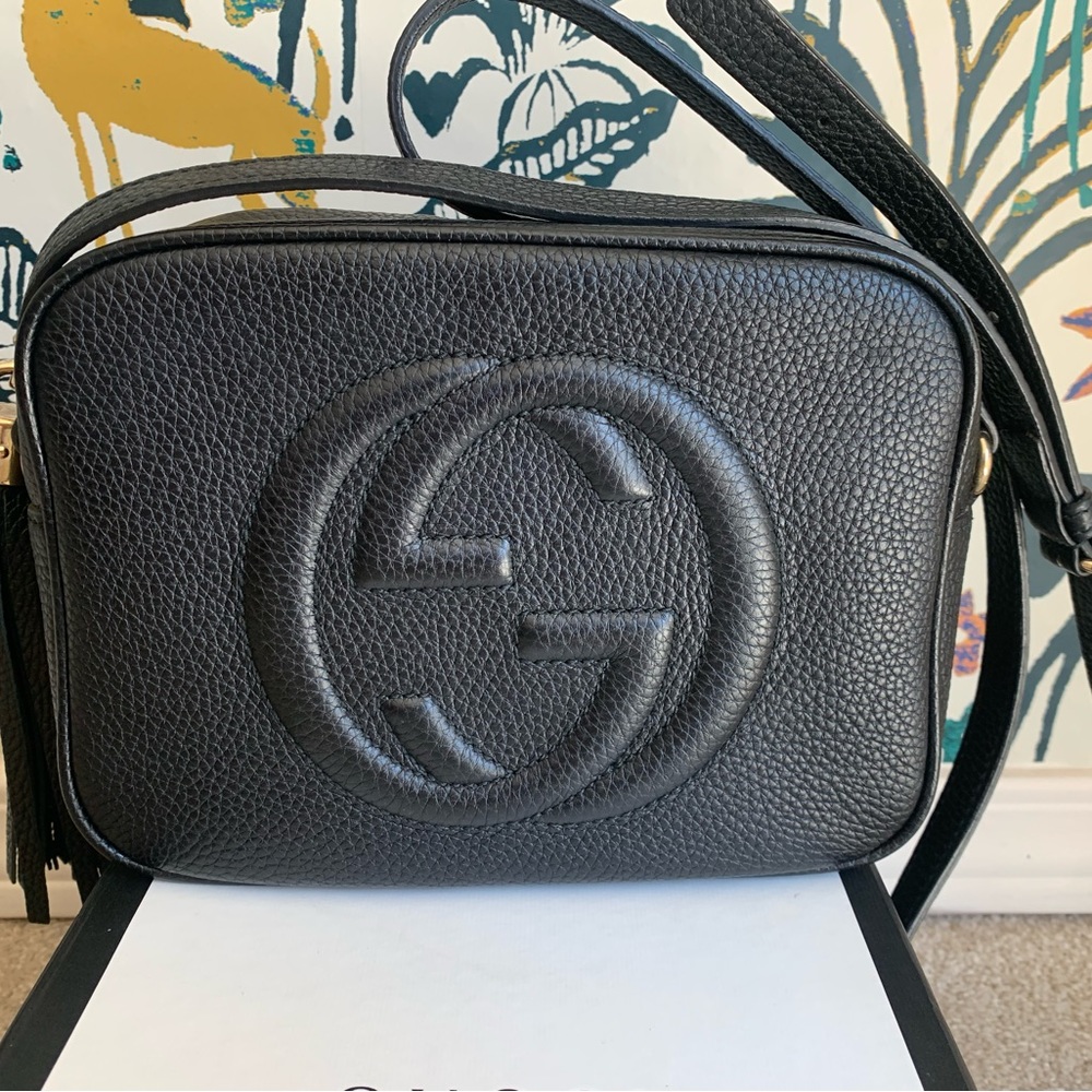Gucci Soho Disco Bag Black